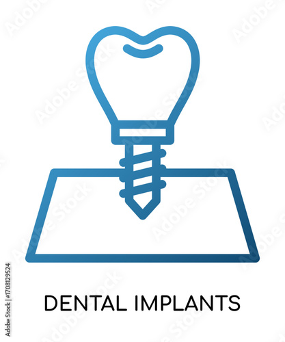 Dental Implants Icon