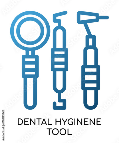 Dental Hyginene Tool Icon