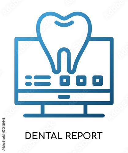 Dental Report Icon