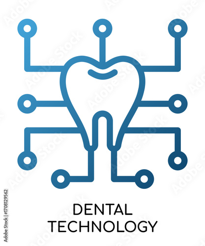 Dental Technology Icon