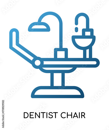 Dentist Chair Icon