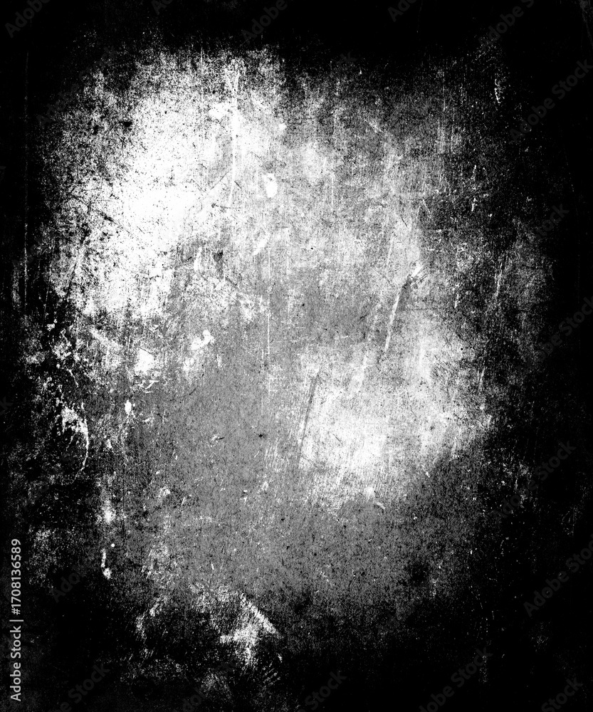 Obraz premium Grunge Horror Background, Scary Damaged Texture Perfect For Your Design