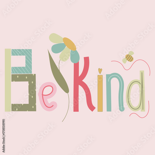 lettering be kind