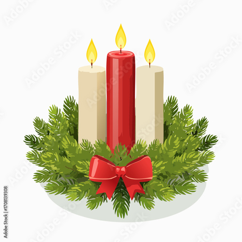 Adventskranz