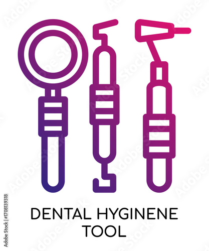 Dental Hyginene Tool Icon