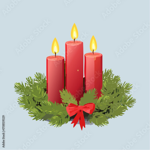 Adventskranz