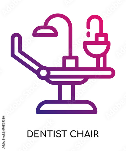 Dentist Chair Icon