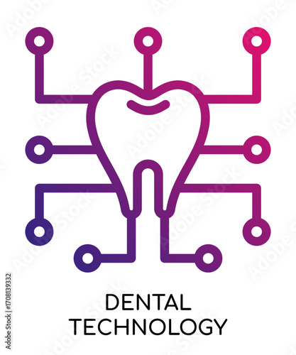 Dental Technology Icon