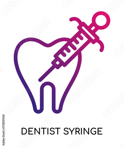 Dentist Syringe Icon