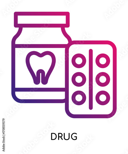 Drug Icon