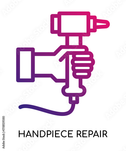 Handpiece Repair Icon