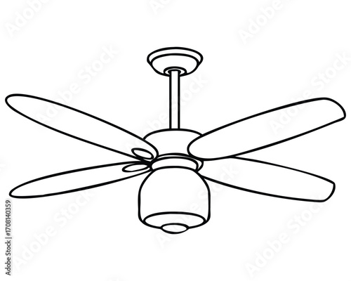 Dragonfly insect with wings isolated on white background close up nature wildlife illustration