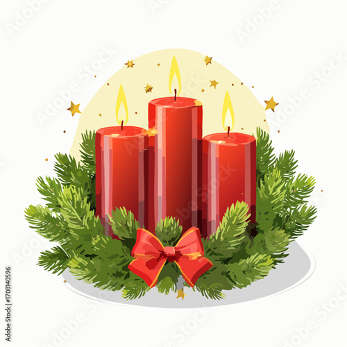 Adventskranz