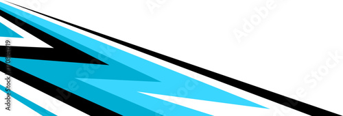 Blue Sporty Corner
