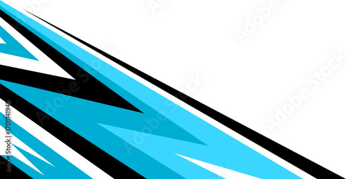 Blue Sporty Corner