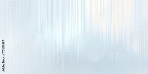 White abstract background with smooth gradient texture, minimal geometric shapes, clean modern design, soft light pattern for elegant presentation templates.
