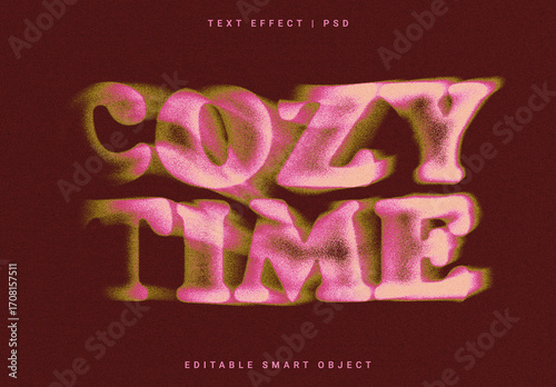 Bright Dissolving Text Effect