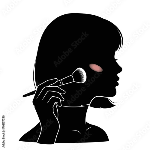 silhouette of a man