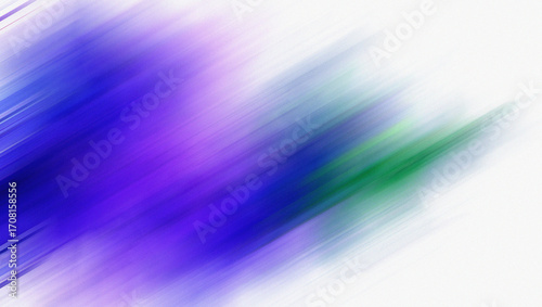 Diagonal Streaks of Purple Blue and Green Abstract Background Keywords: abstract, background, color, diagonal, streaks, motion, blur, gradient, purple, blue, green, vibrant, light, smooth