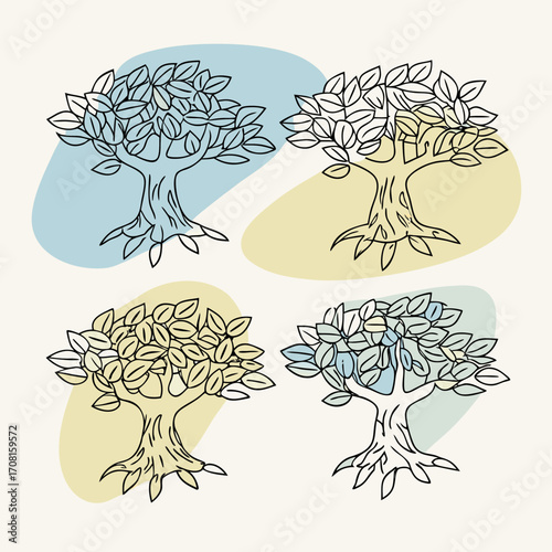 bonsai trees