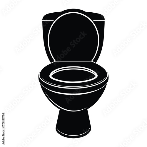toilet icon vector illustration illustration
