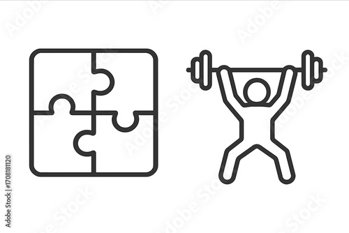 Megaphone speaker icon, loudspeaker symbol, linear cartoon illustration set, public address concept, sound amplification, communication device, media announcement, transparent vector background