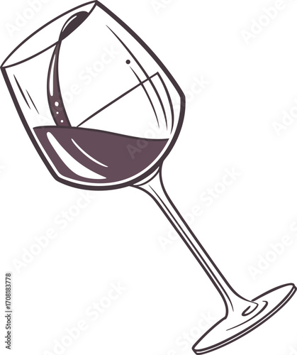 glass of wine