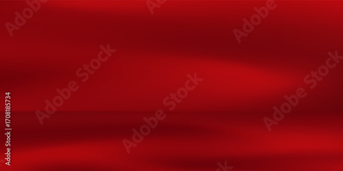 Elegant abstract luxury maroon gradient background, empty studio space for displaying product advertisement, website template, poster, Christmas and Valentine theme card.vektor.eps 10.