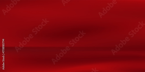 Elegant abstract luxury maroon gradient background, empty studio space for displaying product advertisement, website template, poster, Christmas and Valentine theme card.vektor.eps 10.