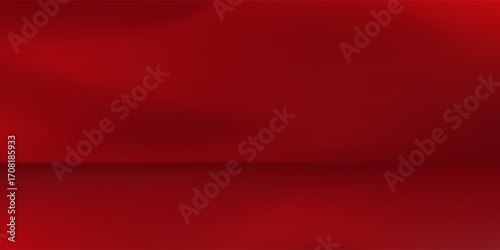 Elegant abstract luxury maroon gradient background, empty studio space for displaying product advertisement, website template, poster, Christmas and Valentine theme card.vektor.eps 10.