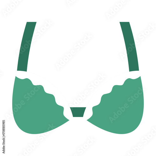 Vektor ilustration of a bra