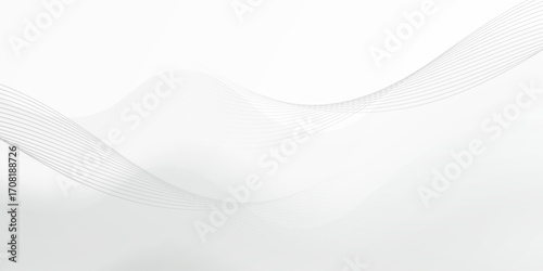 Premium background design with diagonal line pattern in grey colour. Vector white horizontal template for business banner, formal invitation backdrop, luxury voucher, prestigious gift certificate