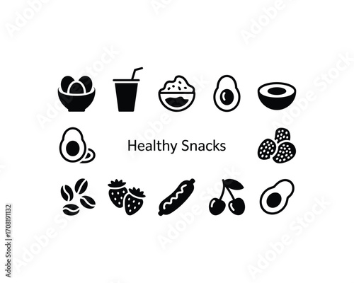 Best diet to lose weight healthy food and drinks on white background