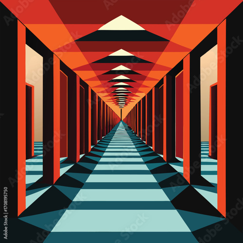 Infinite Corridor of Doors