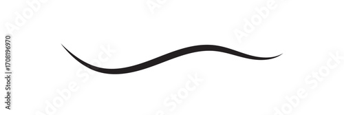 Wavy line with flowing curves. Seamless pattern of continuous wavy lines. Undulating abstract background. Curved single line. Vector illustration. zigzag line pattern on black.