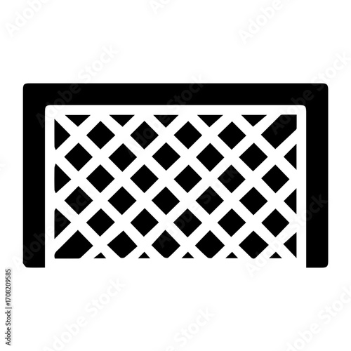 Soccer Goalpost Icon