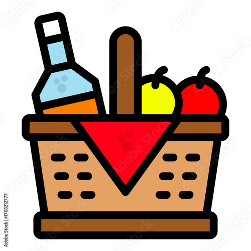 picnic basket icon