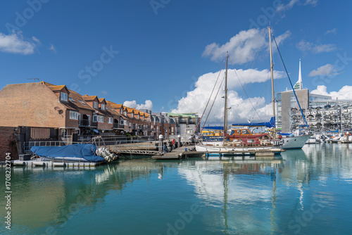 Foto Camber. Quay in Portsmouth England