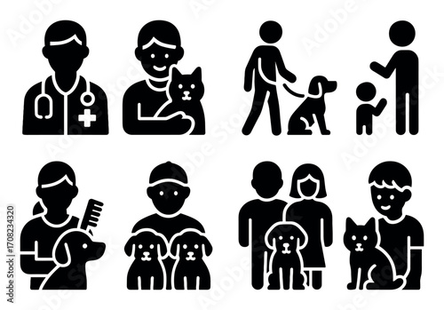Pet Care Icons