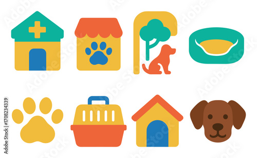 Pet Care Icons