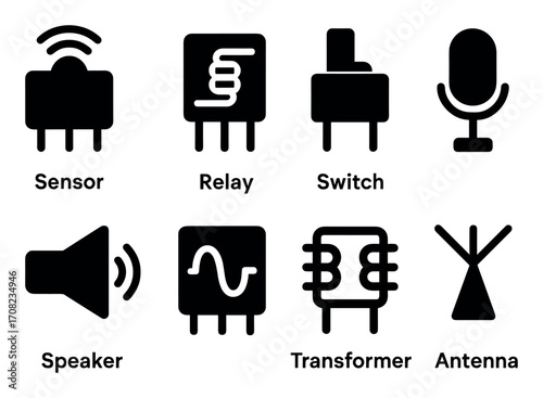 SMD Component Icons
