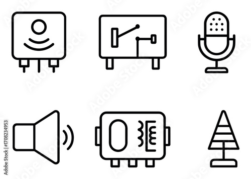 Minimalist SMD Icons