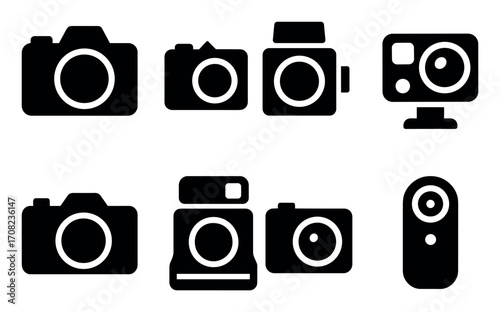 Camera Icons Collection