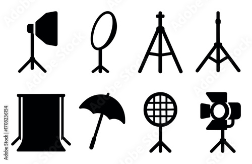 Photo Gear Icons