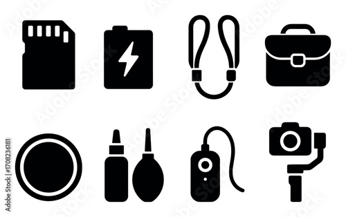 Photo Gear Icons