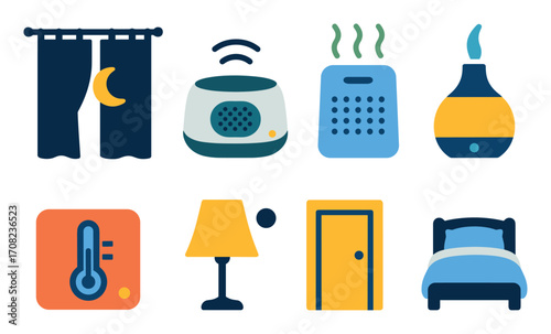 Sleep Environment Icons