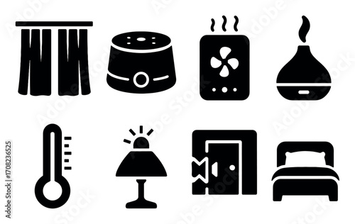 Sleep Icons Grid