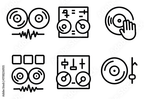 DJ Setup Icons