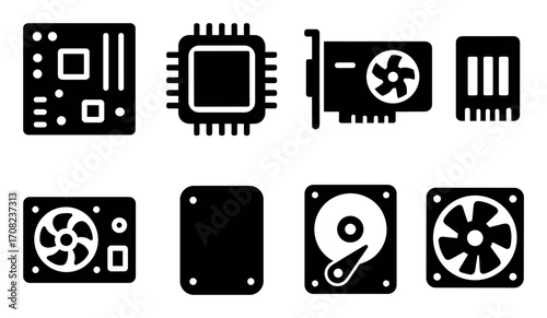 Computer Hardware Icons