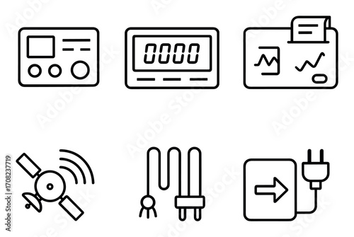 Vehicle Weighing Icons
